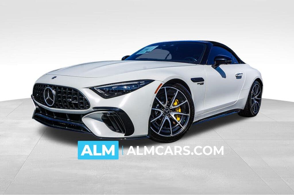 2022 Mercedes-Benz SL-Class AMG SL 63 4MATIC
