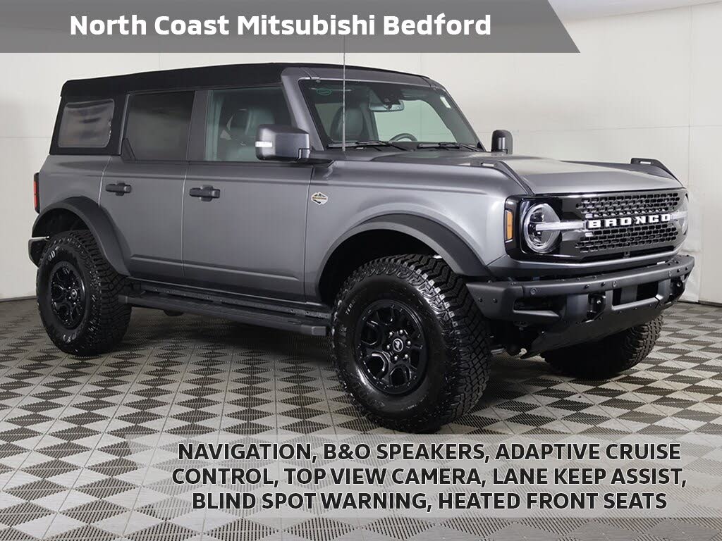 2024 Ford Bronco Wildtrak 4-Door 4WD