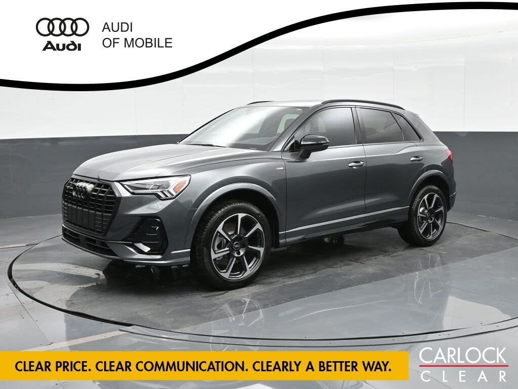 2025 Audi Q3 quattro Premium Plus S Line 45 TFSI