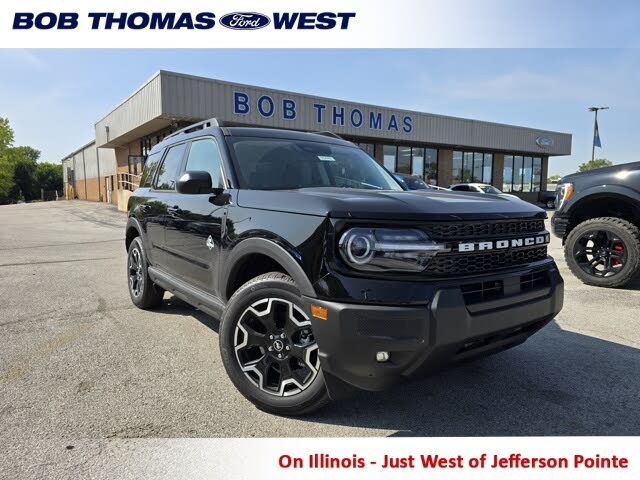2025 Ford Bronco Sport Outer Banks AWD