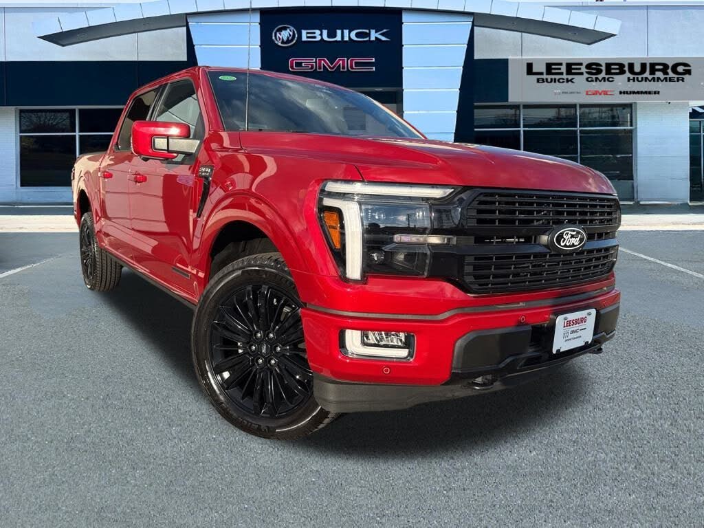 2025 Ford F-150 Platinum SuperCrew 4WD