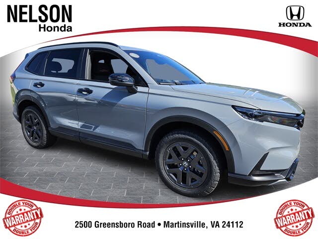 2026 Honda CR-V Hybrid TrailSport AWD