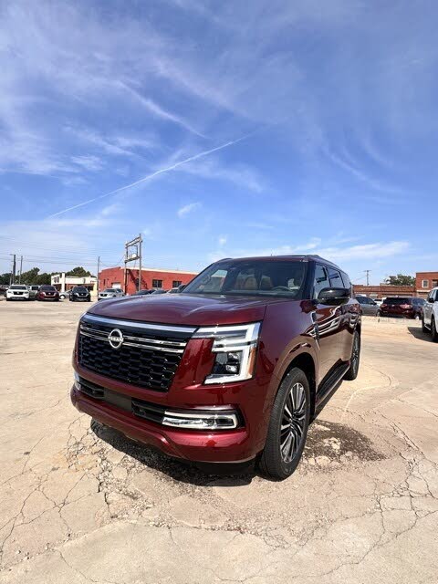 2026 Nissan Armada Platinum Reserve 4WD