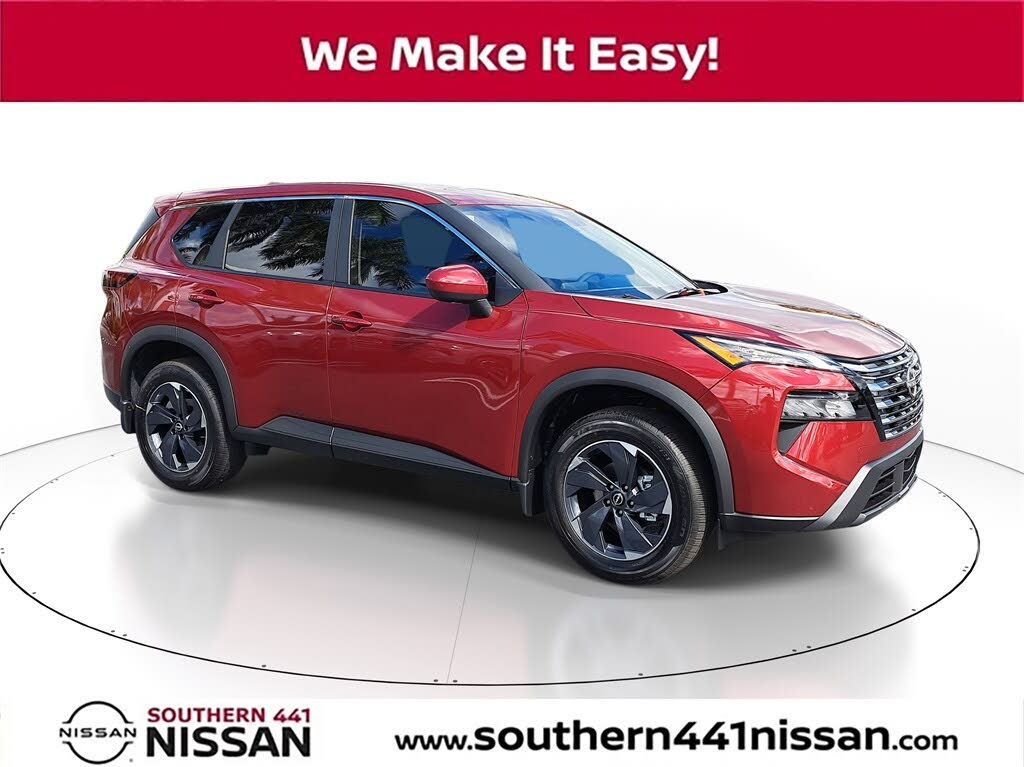2026 Nissan Rogue SV FWD