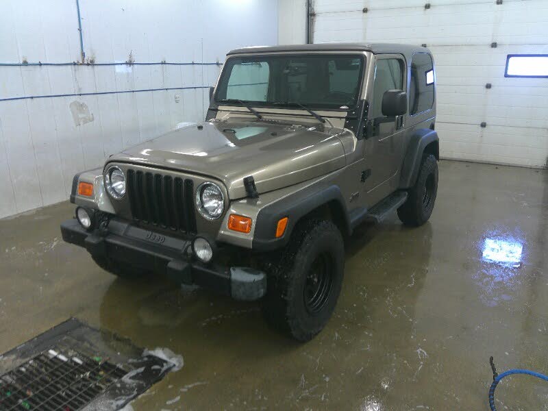 2003 Jeep Wrangler Sahara
