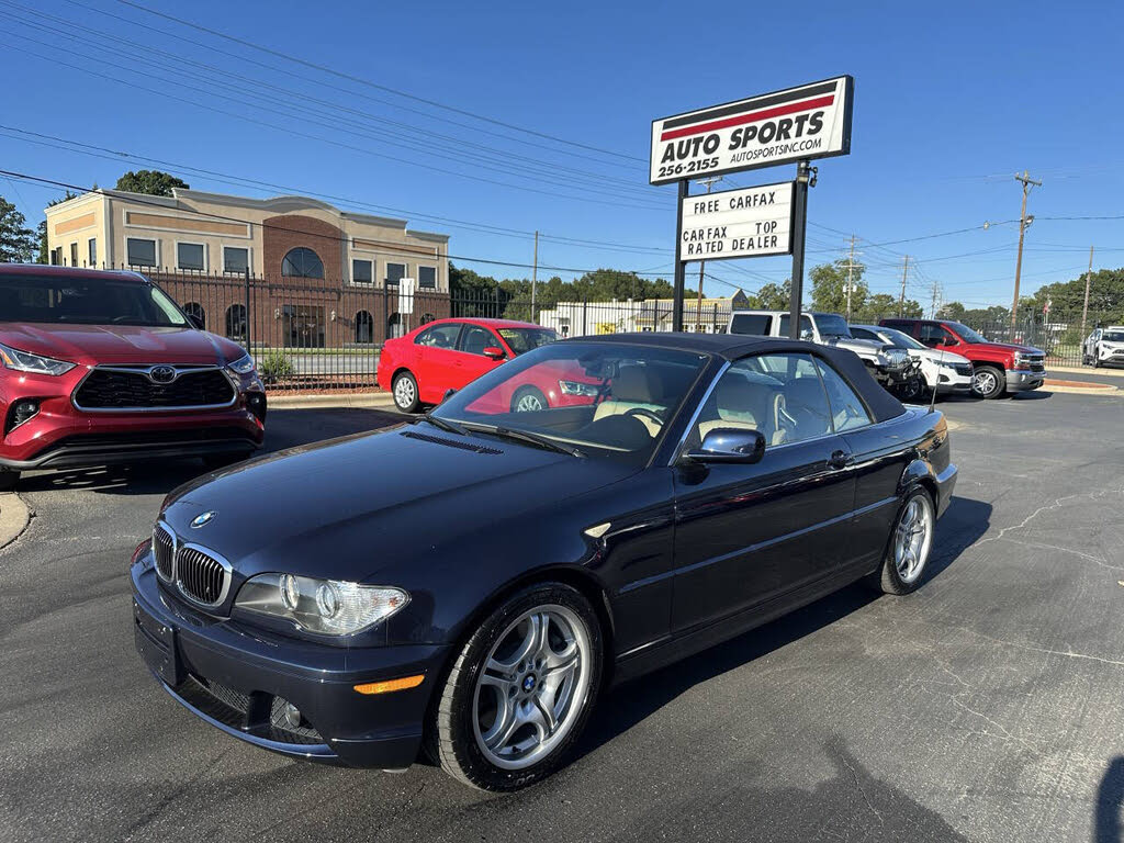 2004 BMW 3 Series 330Ci Convertible RWD