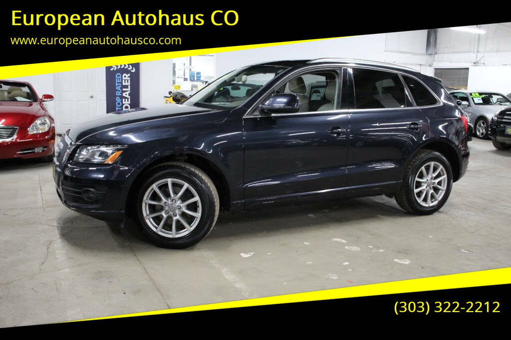 2012 Audi Q5 2.0T quattro Premium Plus