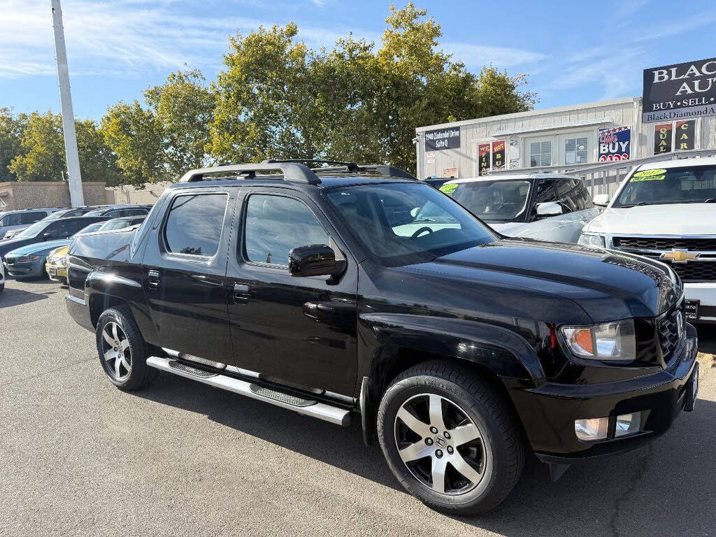 2014 Honda Ridgeline SE