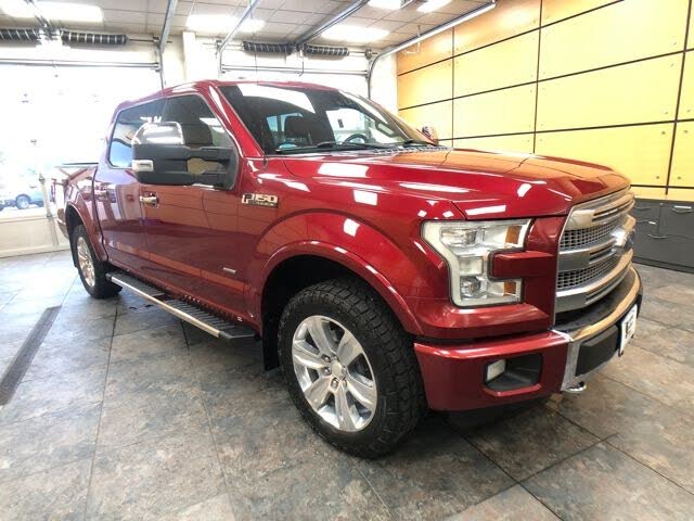 2015 Ford F-150 Platinum SuperCrew 4WD