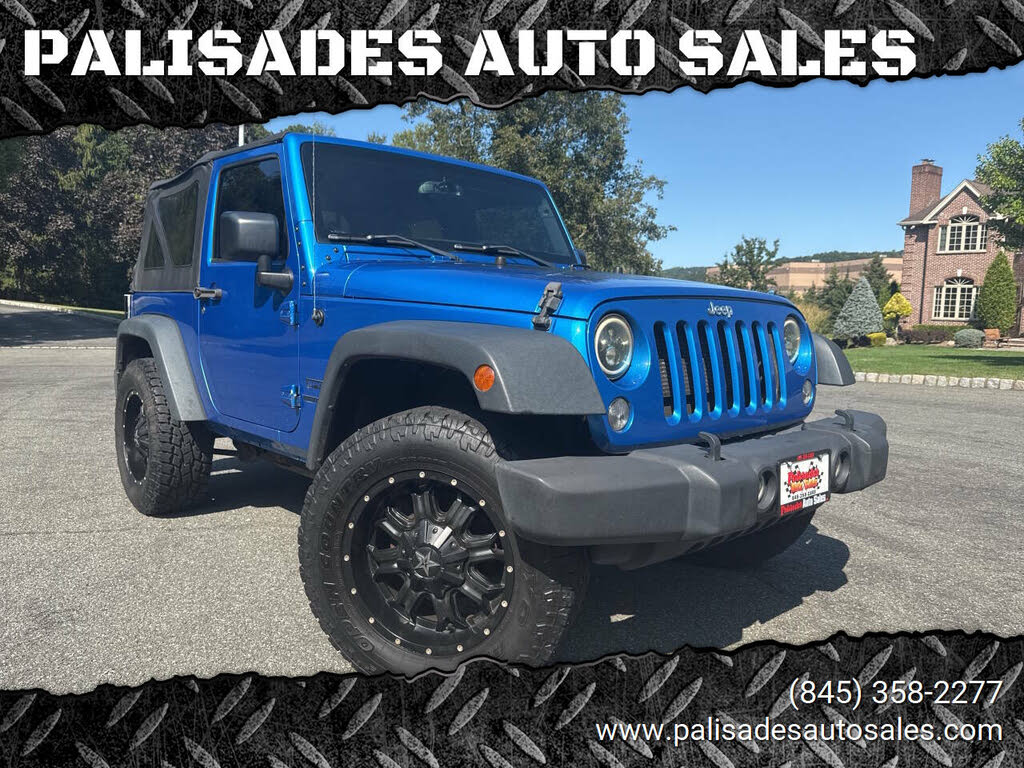 2015 Jeep Wrangler Sport 4WD