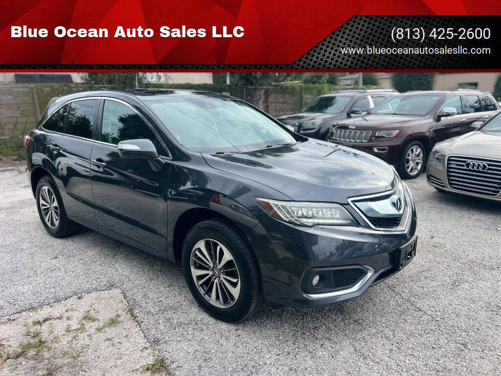 2016 Acura RDX AWD with Advance Package