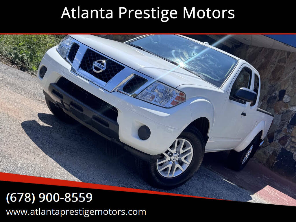 2017 Nissan Frontier SV V6 King Cab 4WD