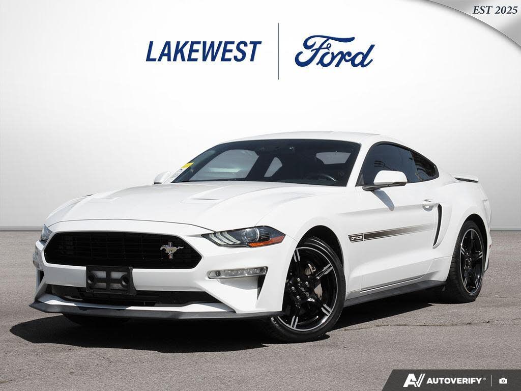 2019 Ford Mustang GT Premium Coupe RWD