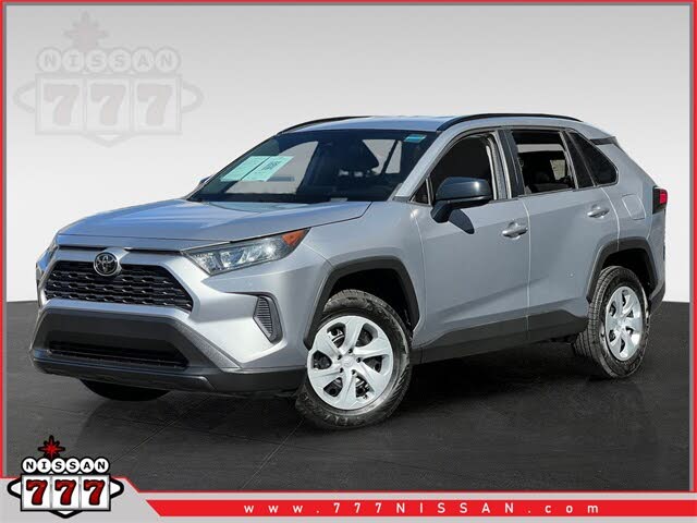 2019 Toyota RAV4 LE FWD