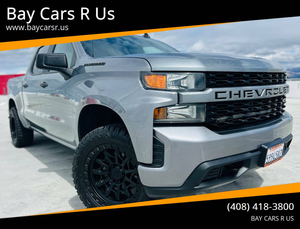 2020 Chevrolet Silverado 1500 LT Crew Cab RWD