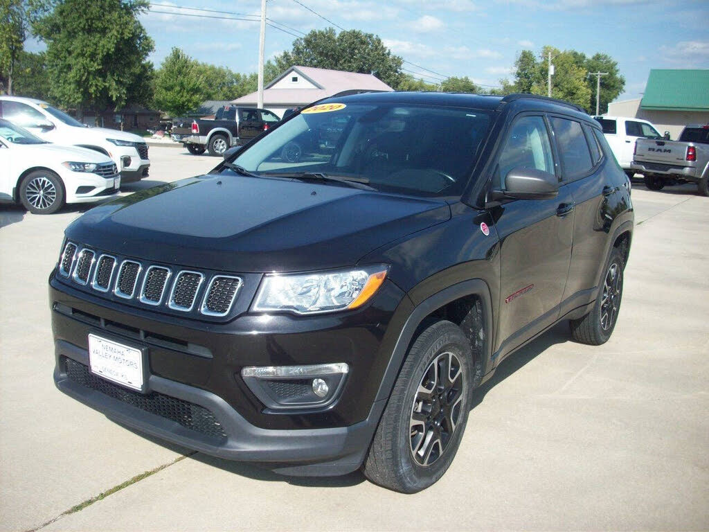 2020 Jeep Compass Trailhawk 4WD