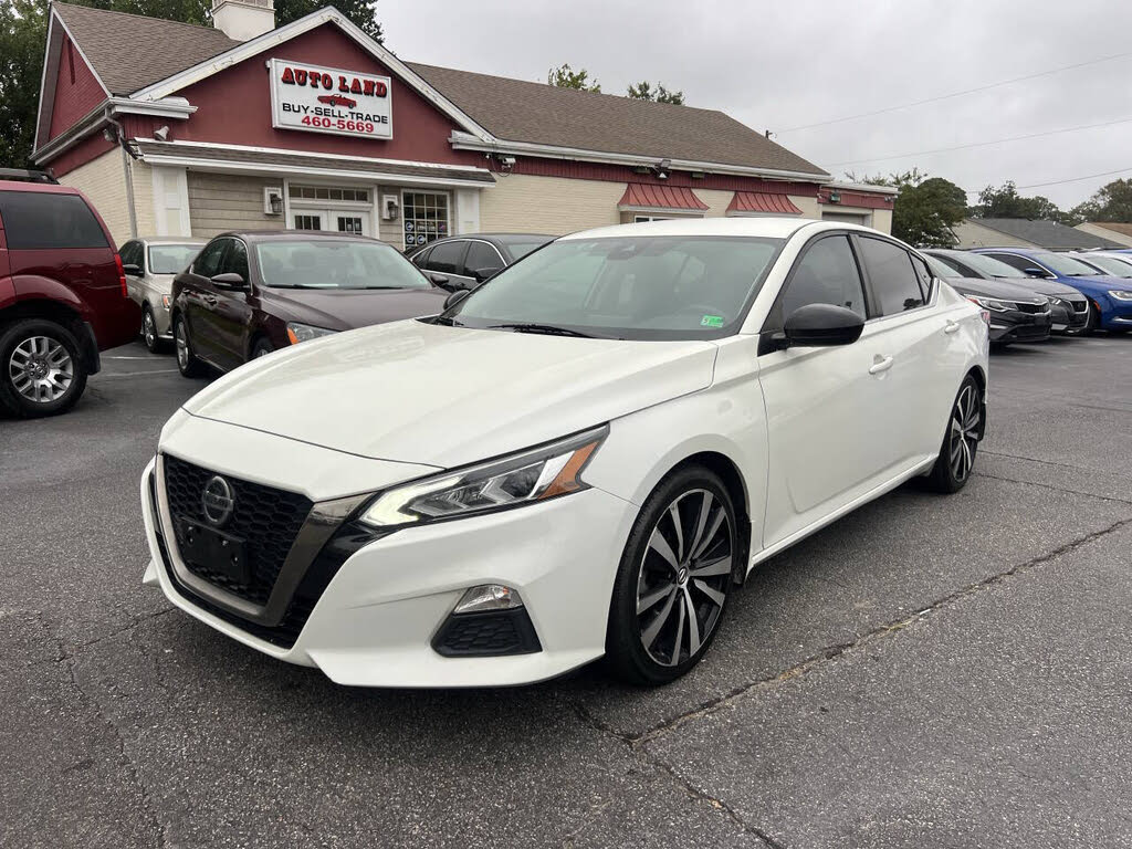 2020 Nissan Altima 2.5 SR FWD