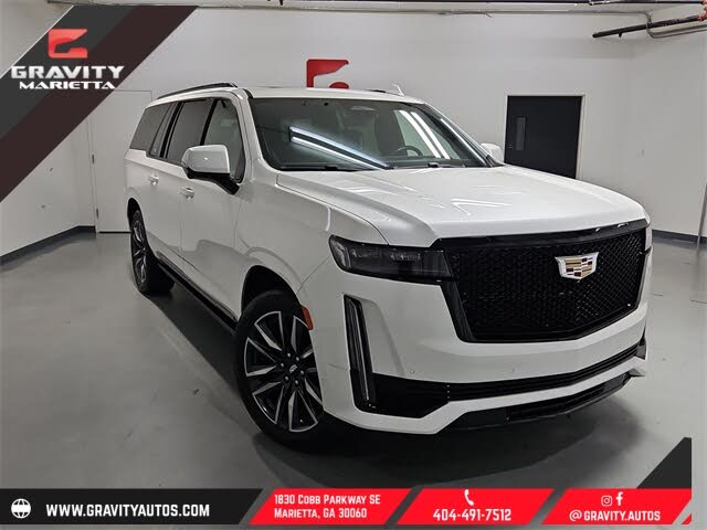 2021 Cadillac Escalade ESV Sport Platinum RWD