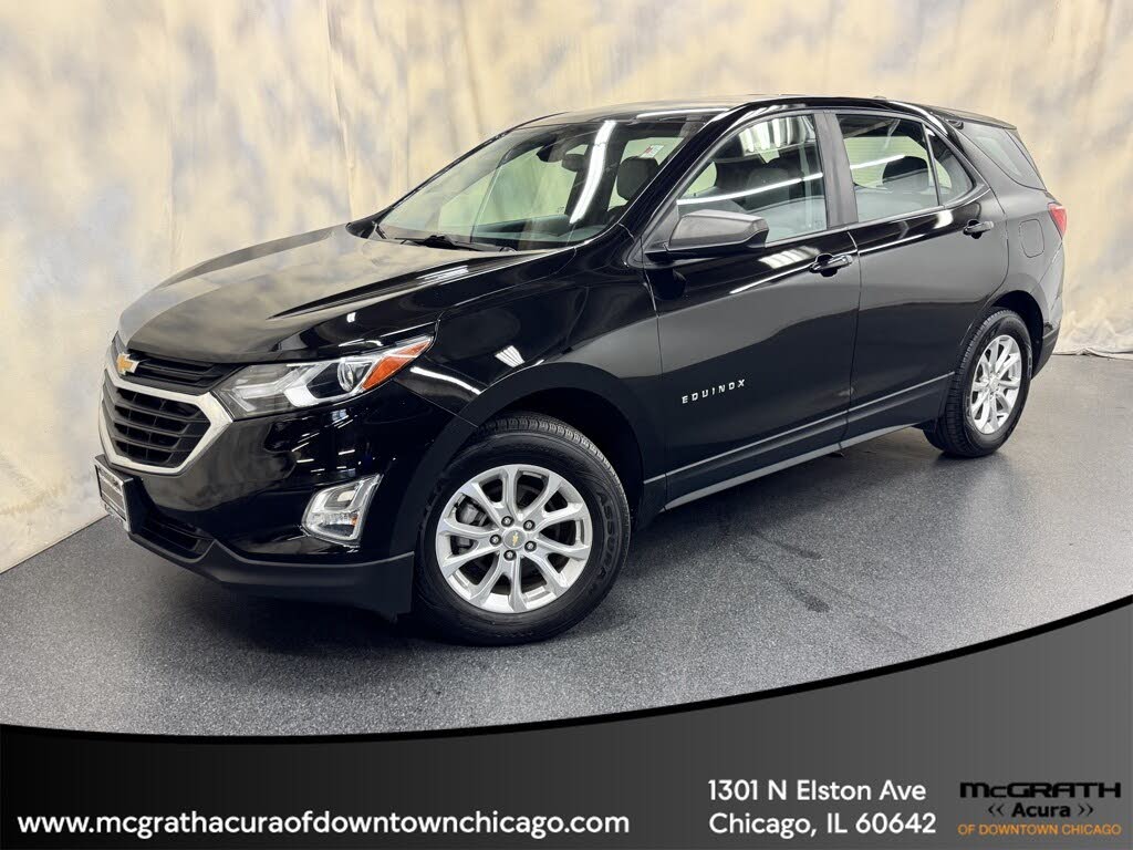 2021 Chevrolet Equinox LS AWD with 1FL
