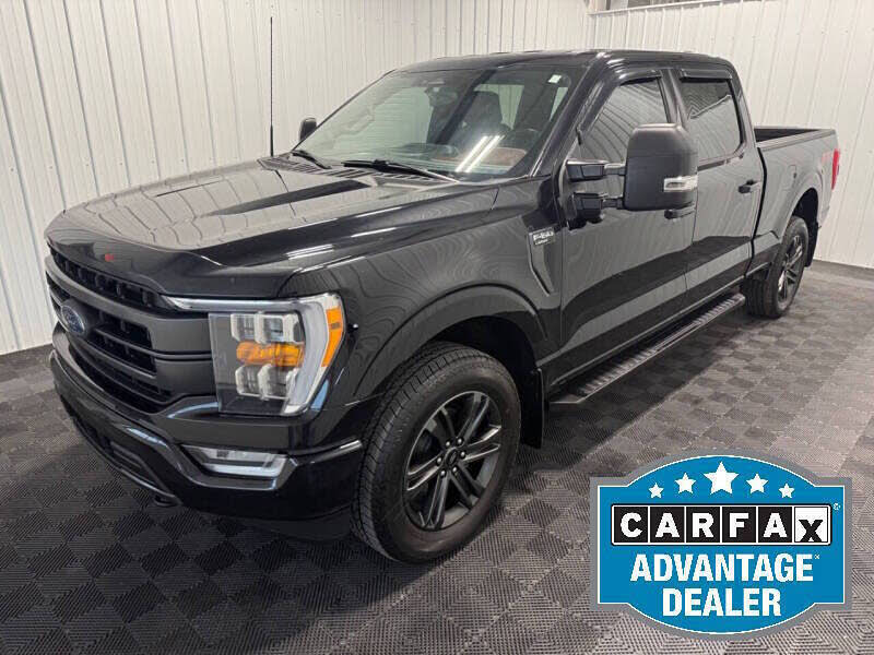 2022 Ford F-150 Lariat SuperCrew LB 4WD