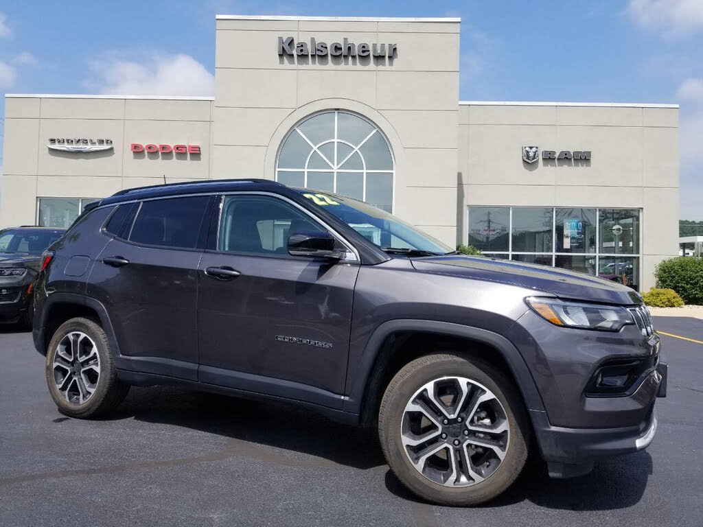 2022 Jeep Compass Limited 4WD