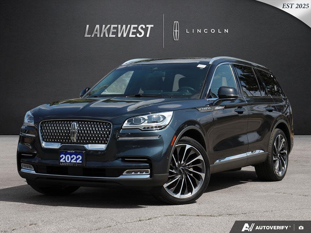 2022 Lincoln Aviator Reserve AWD
