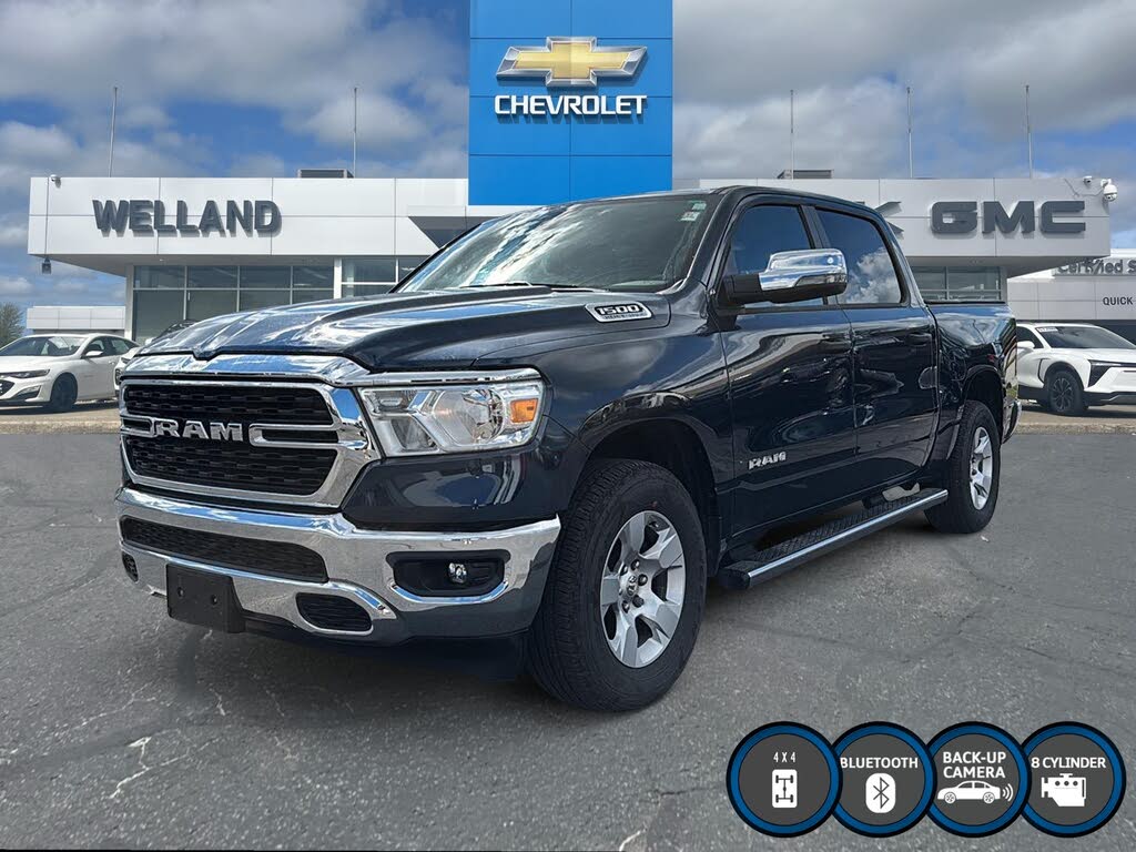 RAM 1500 Big Horn Crew Cab 4WD 2023