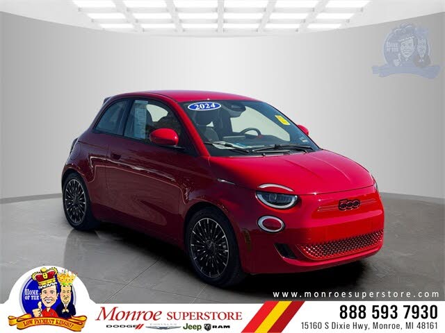 2024 FIAT 500e