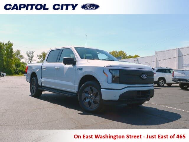 2025 Ford F-150 Lightning Flash SuperCrew AWD