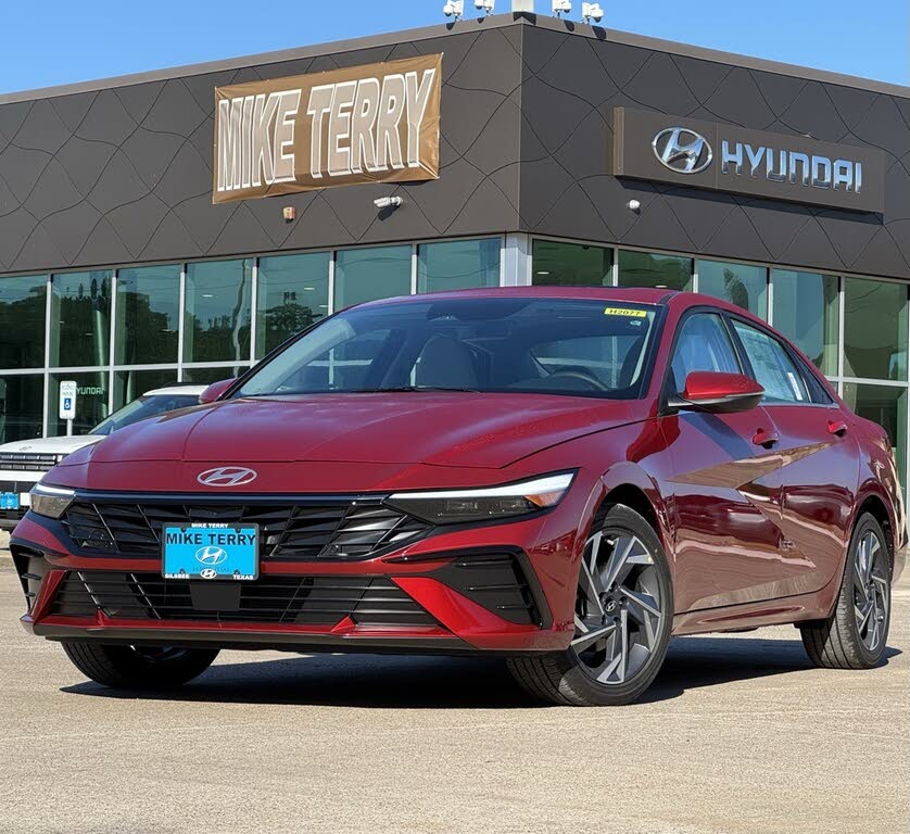 2025 Hyundai Elantra Limited FWD