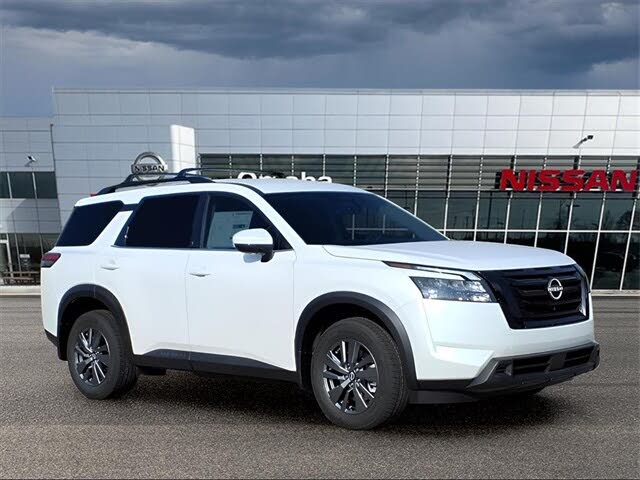 2025 Nissan Pathfinder SV 4WD