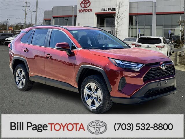 2025 Toyota RAV4 Hybrid XLE AWD
