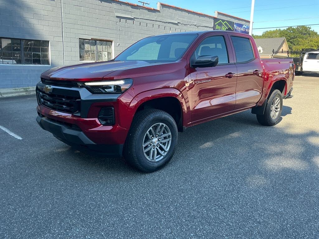 2026 Chevrolet Colorado LT Crew Cab 4WD