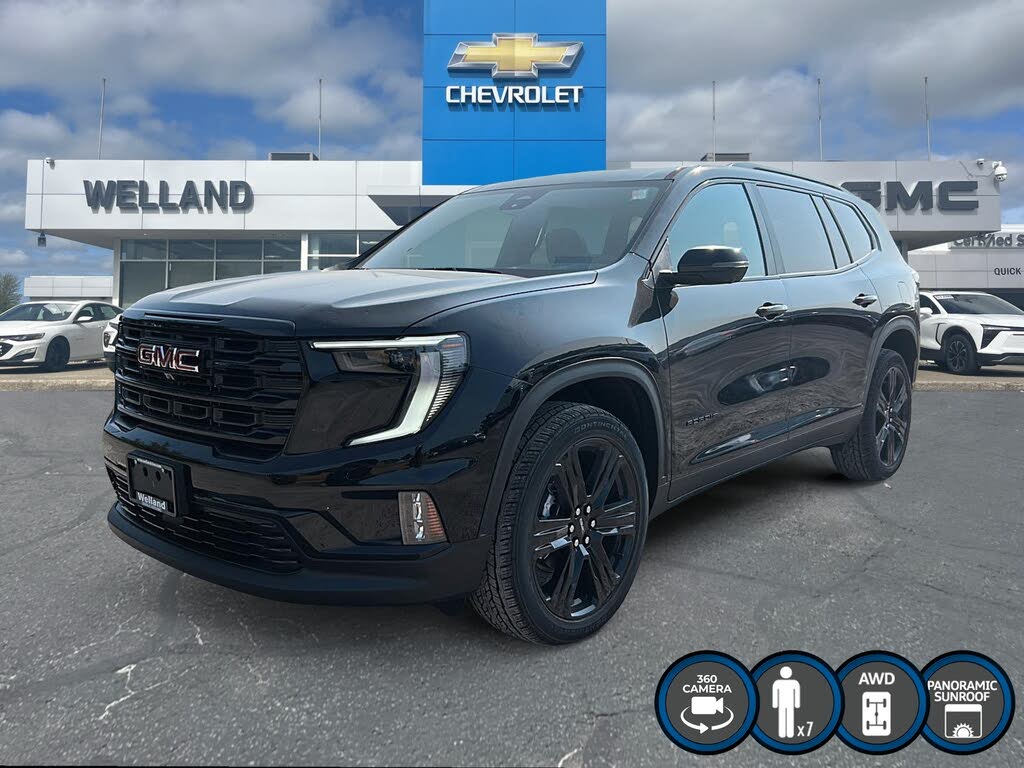 2026 GMC Acadia Elevation AWD