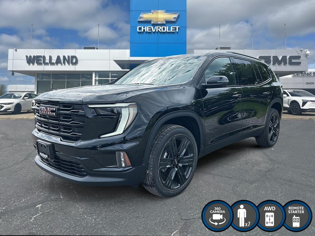 2026 GMC Acadia Elevation AWD