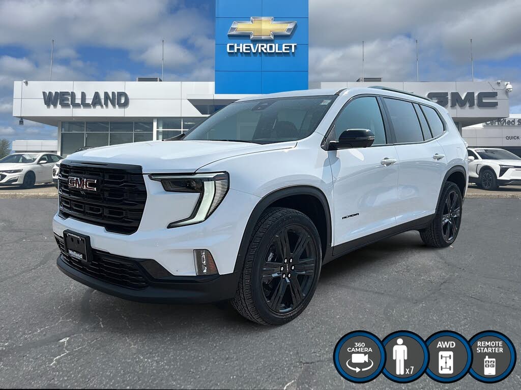 2026 GMC Acadia Elevation AWD