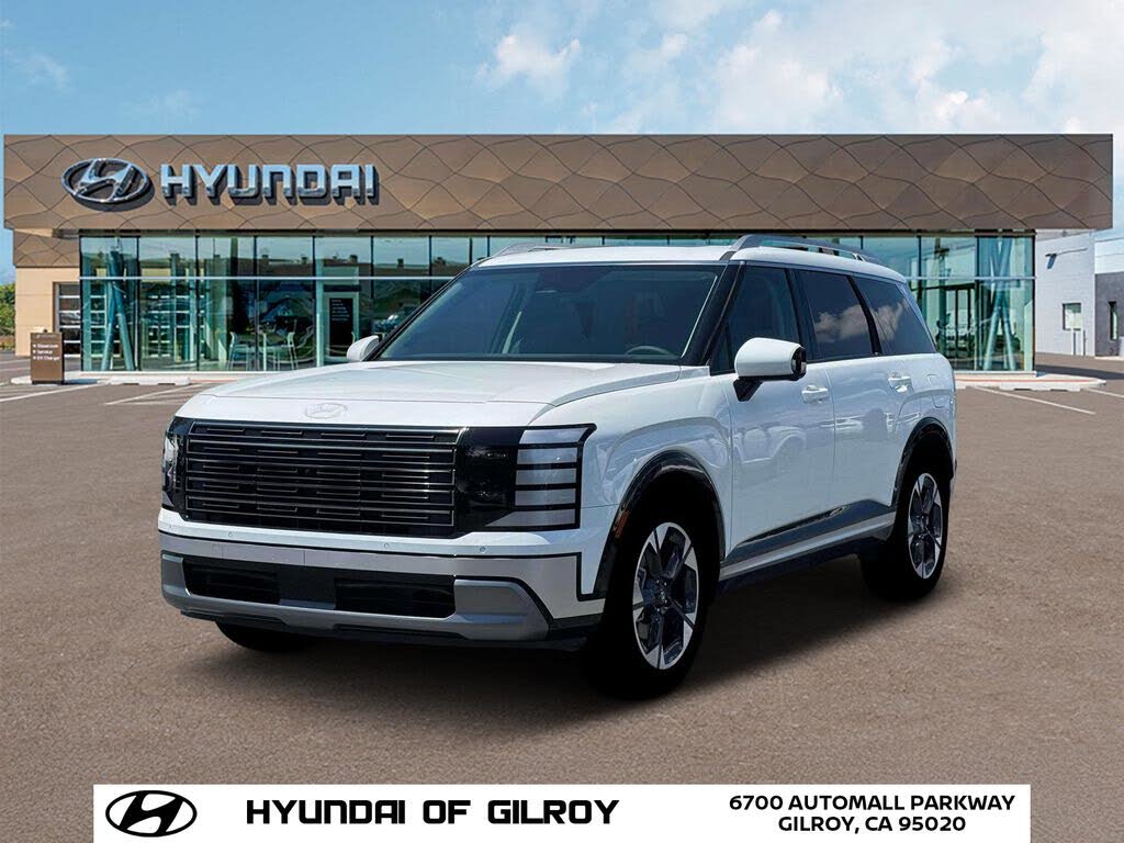 2026 Hyundai Palisade Limited AWD