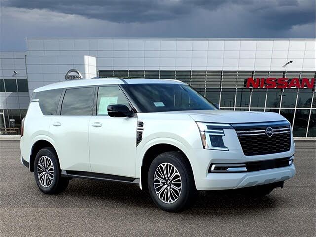 2026 Nissan Armada Platinum 4WD