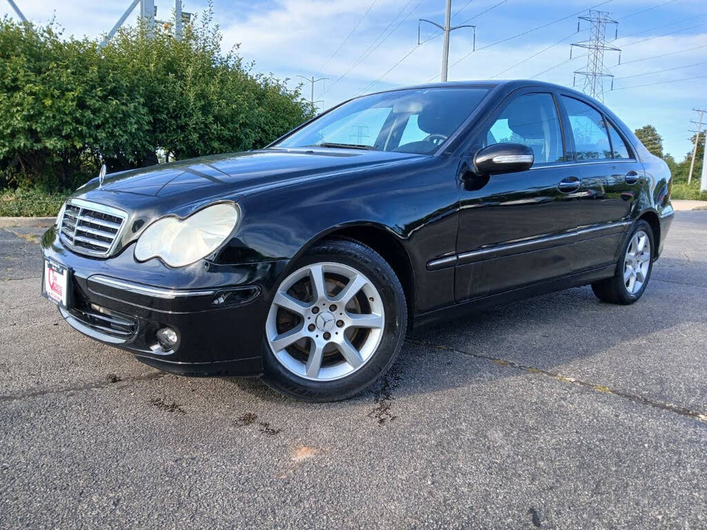 2007 Mercedes-Benz C-Class C 280 4MATIC Luxury AWD