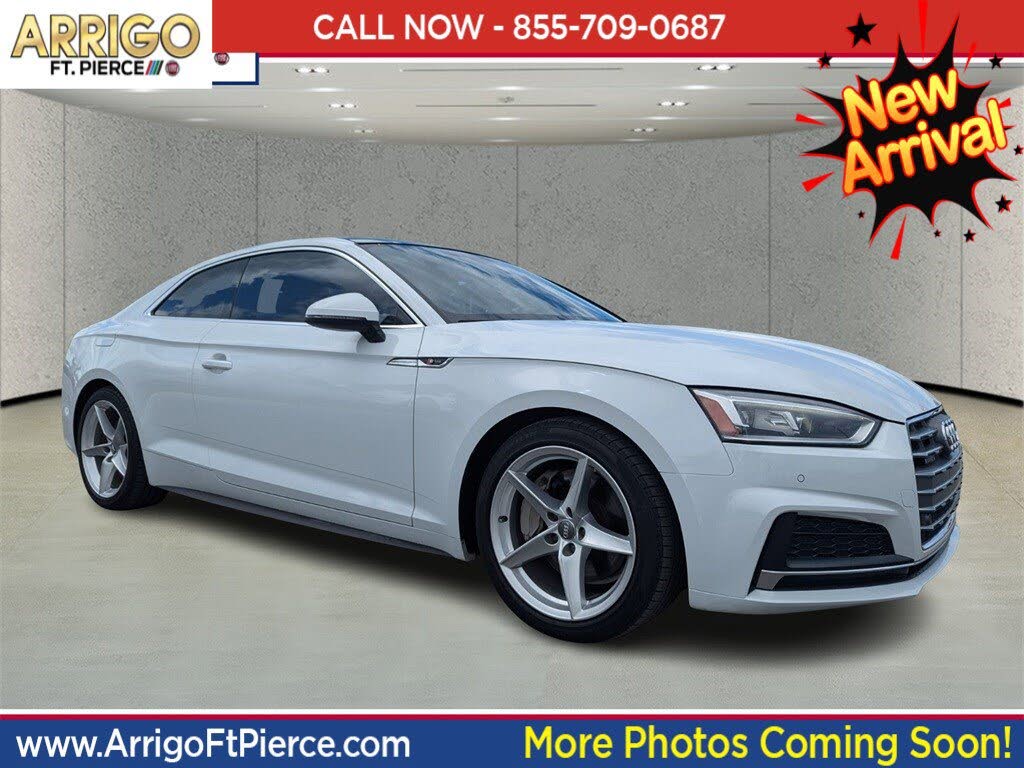 2018 Audi A5 2.0T quattro Premium Plus Coupe AWD