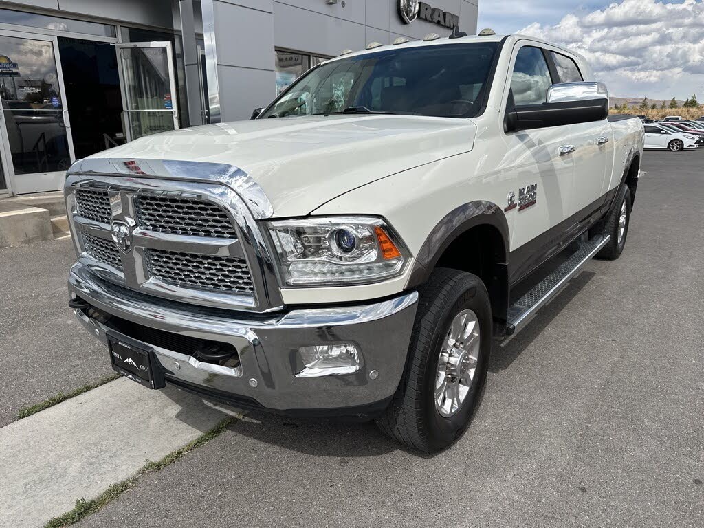 2018 RAM 2500 Laramie Mega Cab 4WD