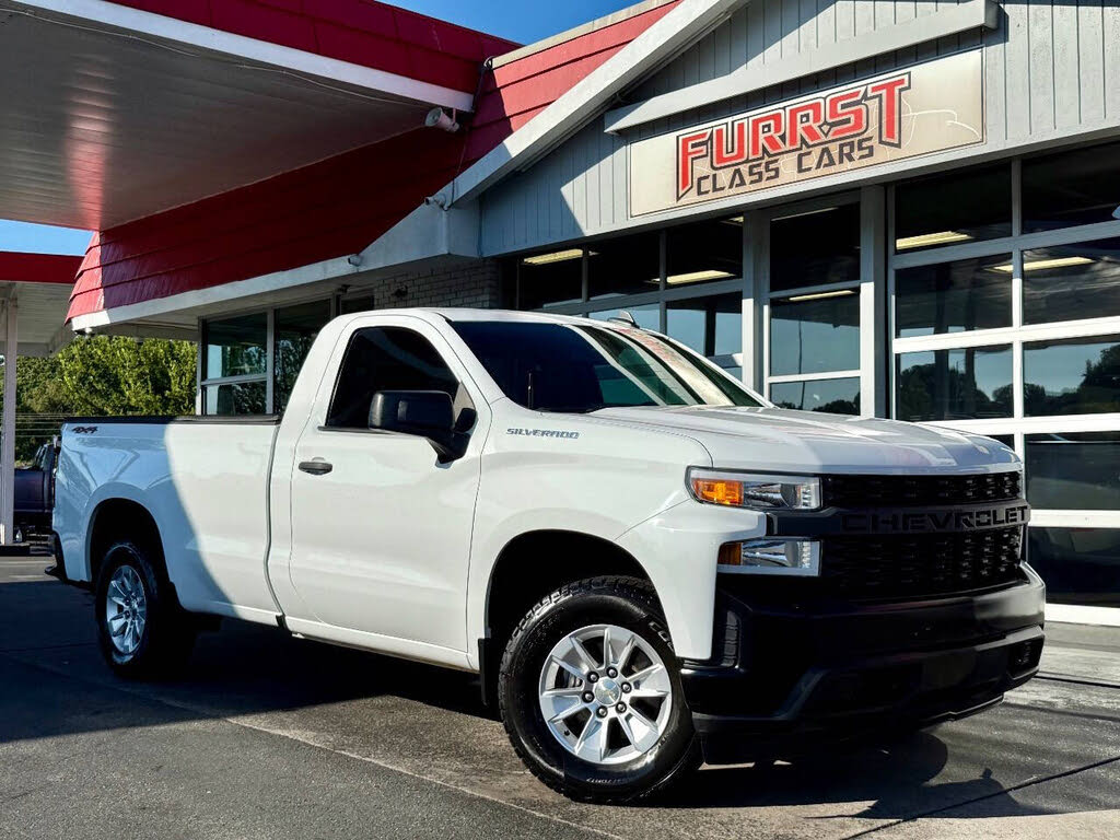 2021 Chevrolet Silverado 1500 Work Truck Crew Cab LB 4WD