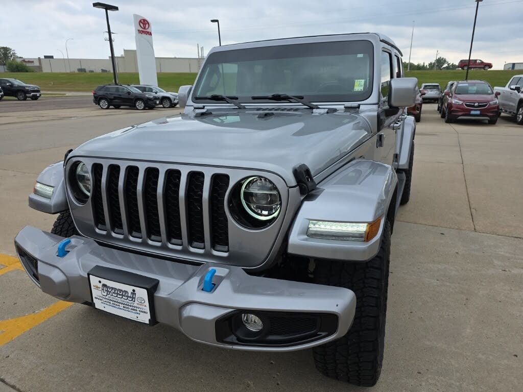 2021 Jeep Wrangler 4xe High Altitude 4WD