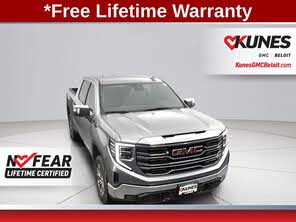 GMC Sierra 1500 SLT Crew Cab 4WD