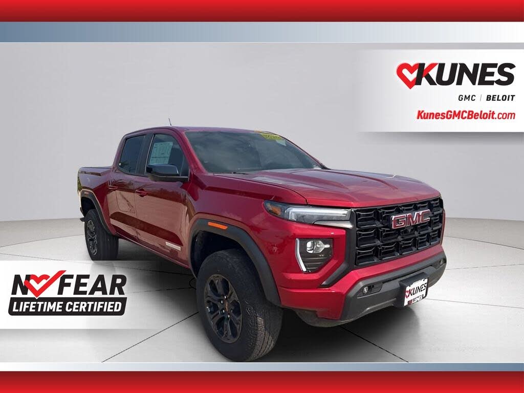 2025 GMC Canyon Elevation Crew Cab 4WD