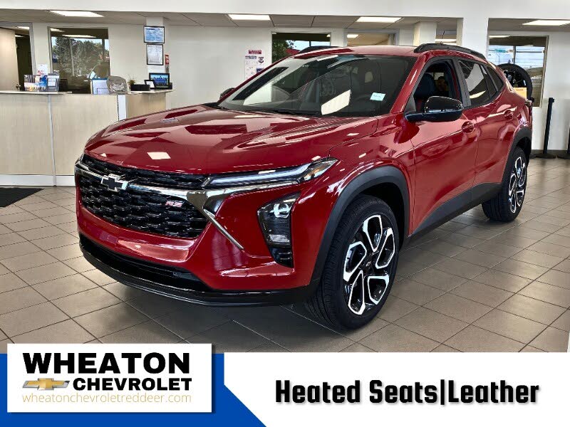 2026 Chevrolet Trax RS with 2RS FWD