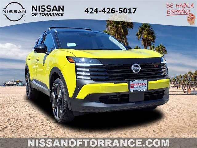 2026 Nissan Kicks SR FWD