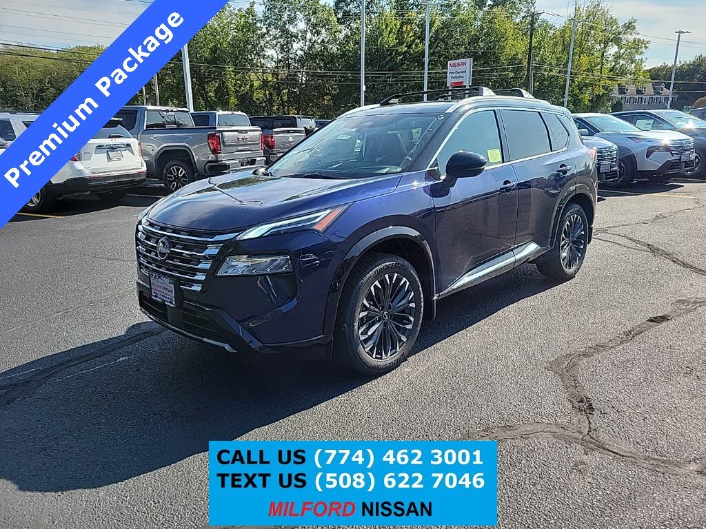 2026 Nissan Rogue Platinum AWD