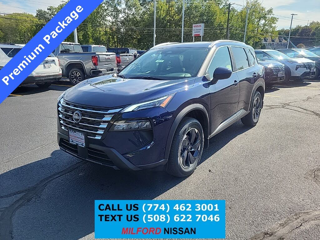 2026 Nissan Rogue SV AWD