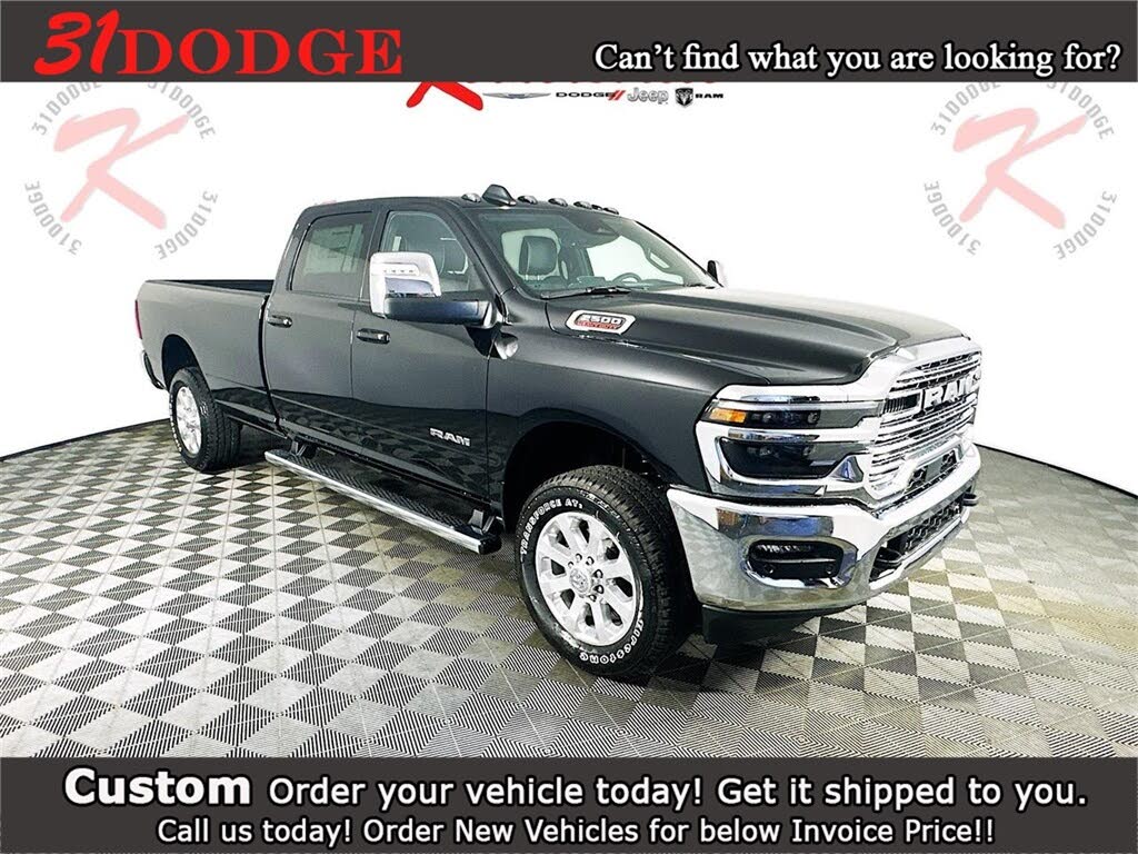 2026 RAM 2500 Laramie Crew Cab LB 4WD